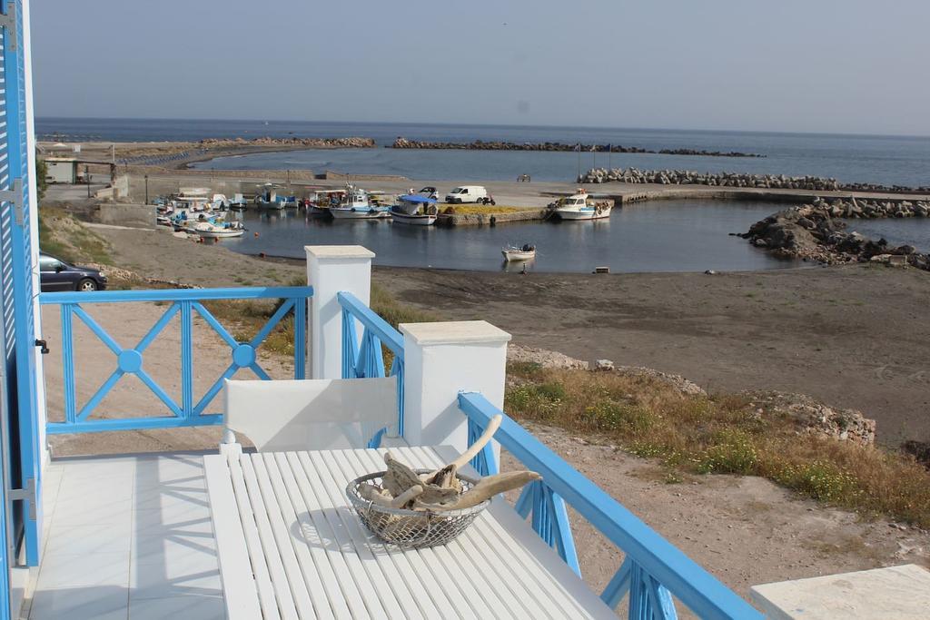 Geomare Beach House Μονόλιθος Εξωτερικό φωτογραφία