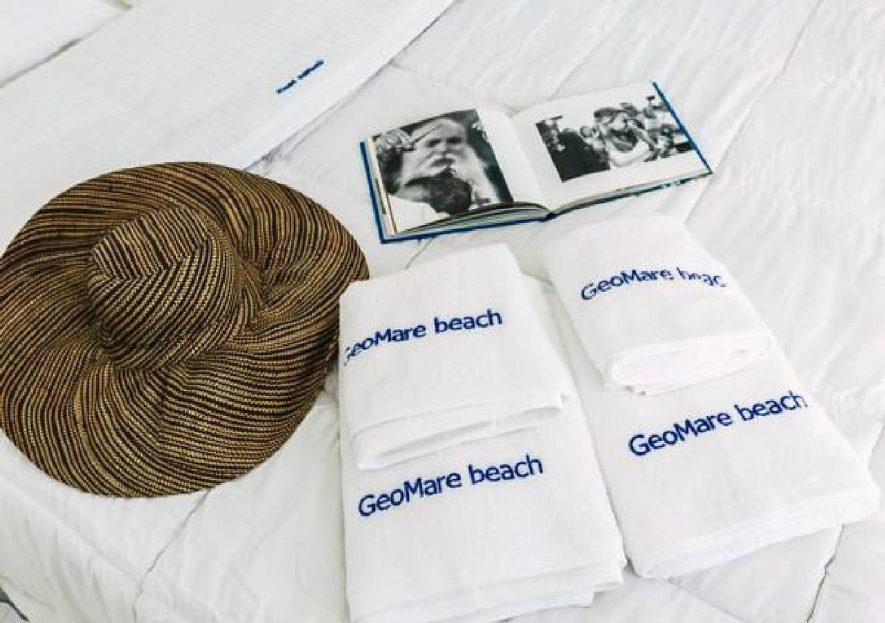 Geomare Beach House Μονόλιθος Εξωτερικό φωτογραφία