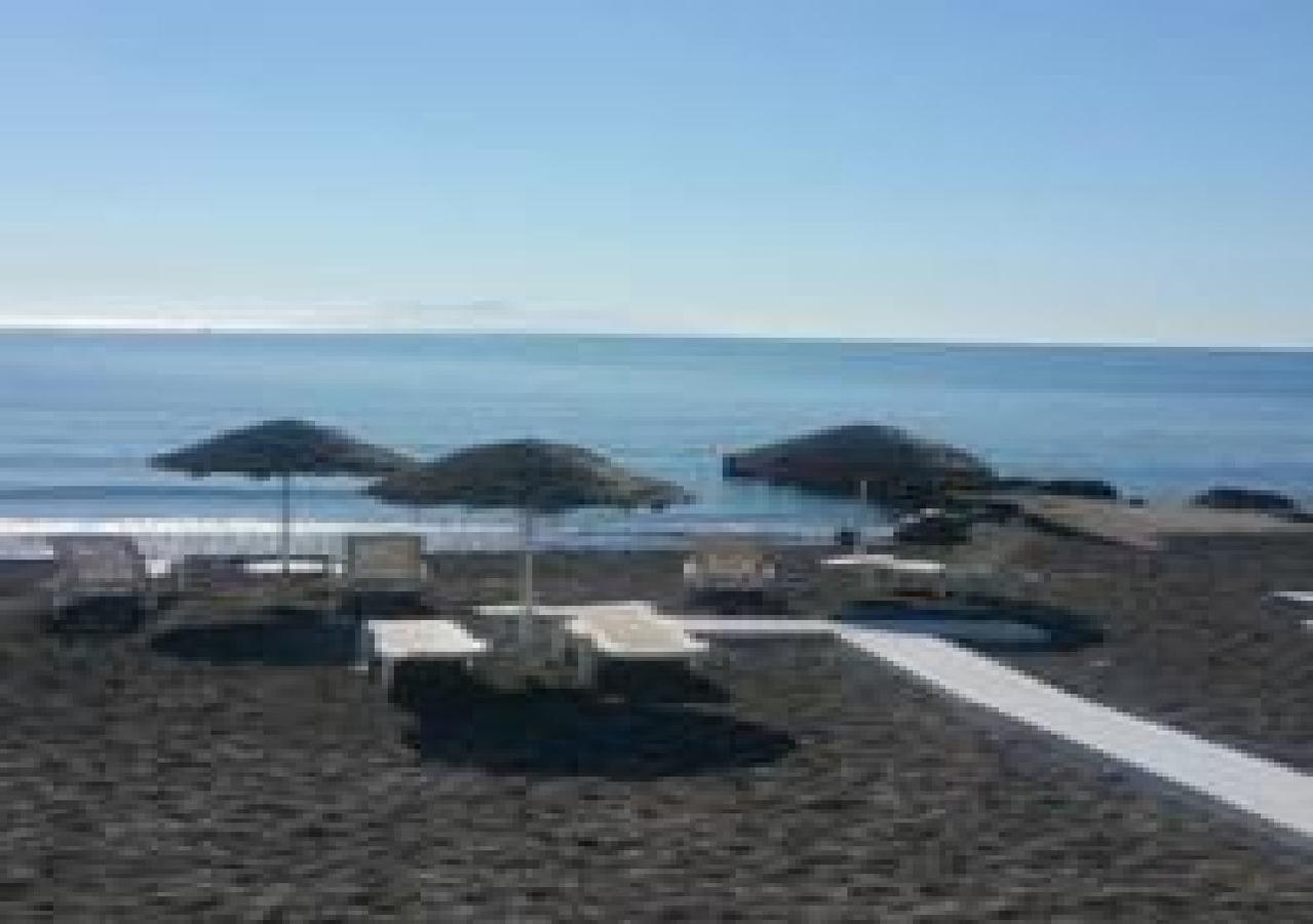 Geomare Beach House Μονόλιθος Εξωτερικό φωτογραφία