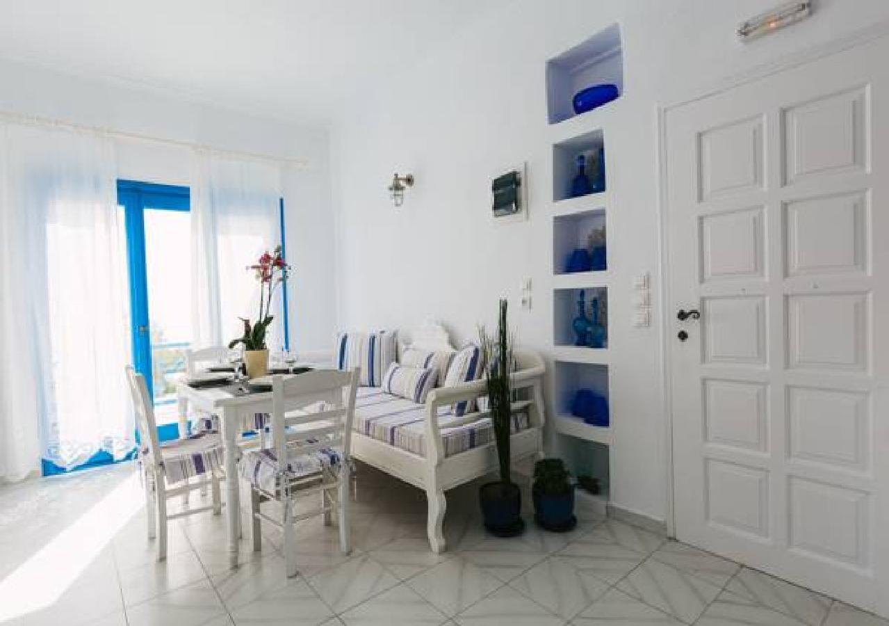Geomare Beach House Μονόλιθος Εξωτερικό φωτογραφία