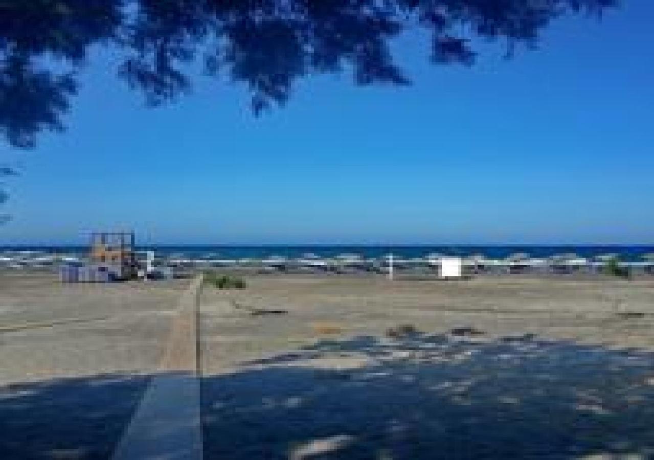 Geomare Beach House Μονόλιθος Εξωτερικό φωτογραφία