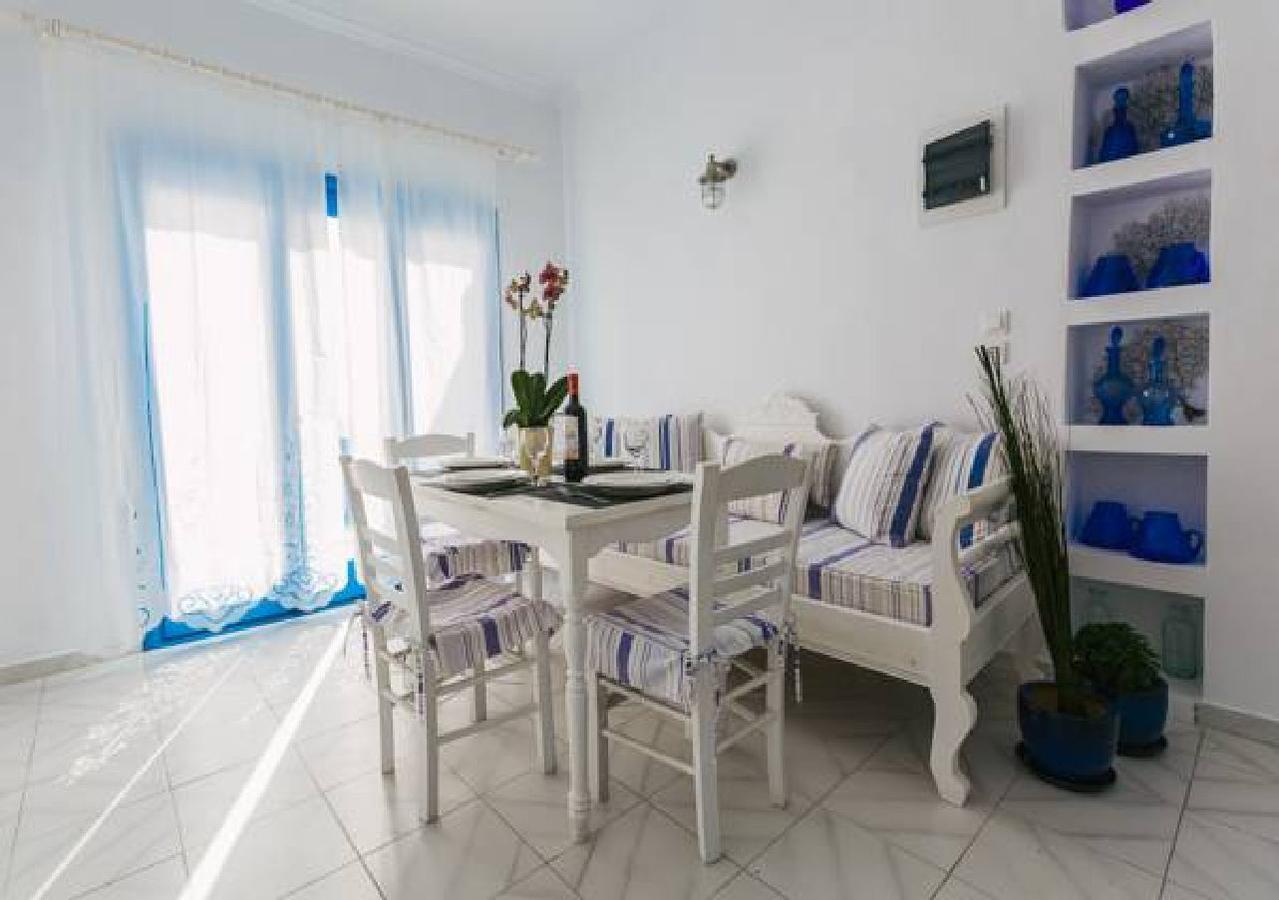 Geomare Beach House Μονόλιθος Εξωτερικό φωτογραφία