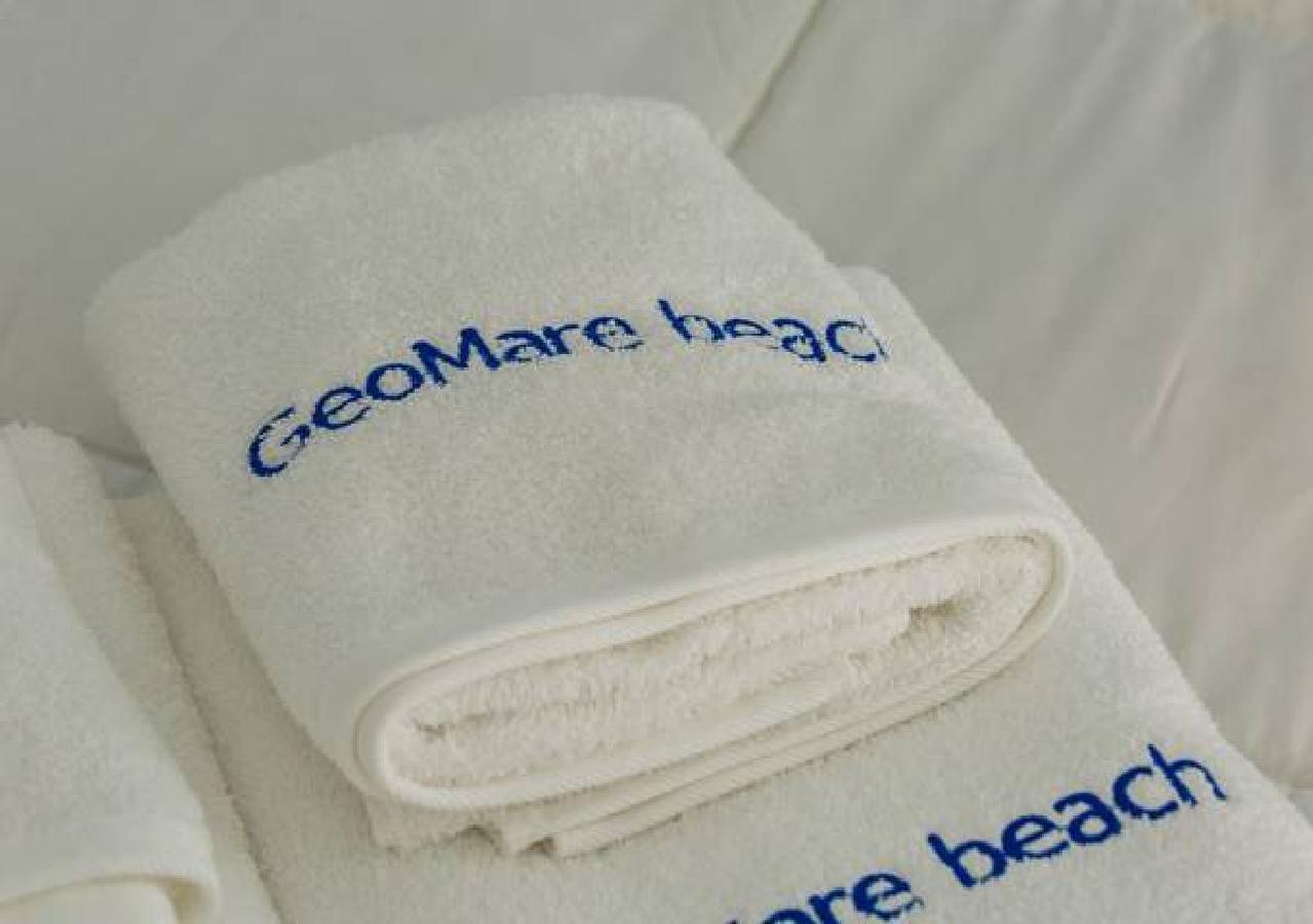 Geomare Beach House Μονόλιθος Εξωτερικό φωτογραφία