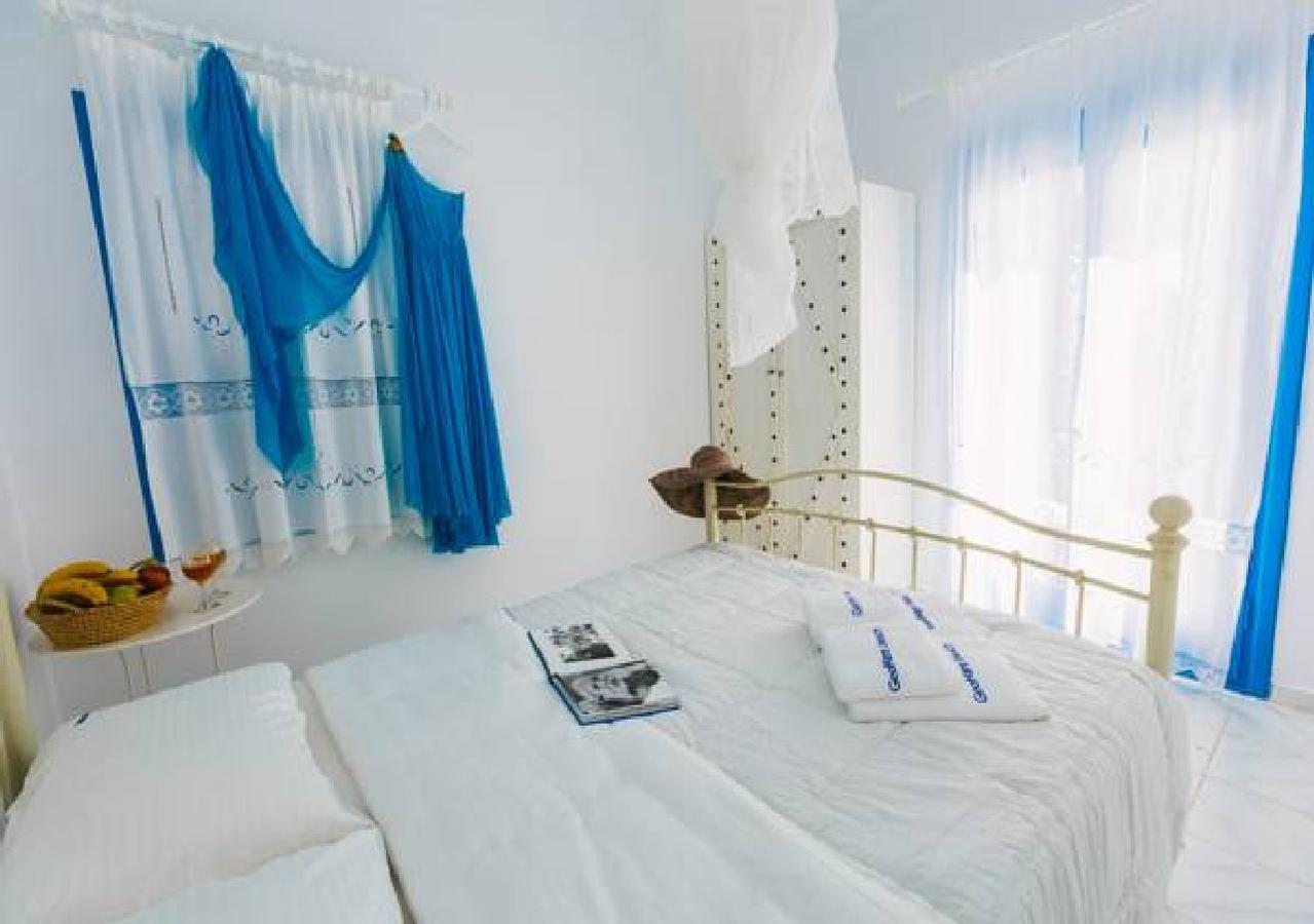 Geomare Beach House Μονόλιθος Εξωτερικό φωτογραφία