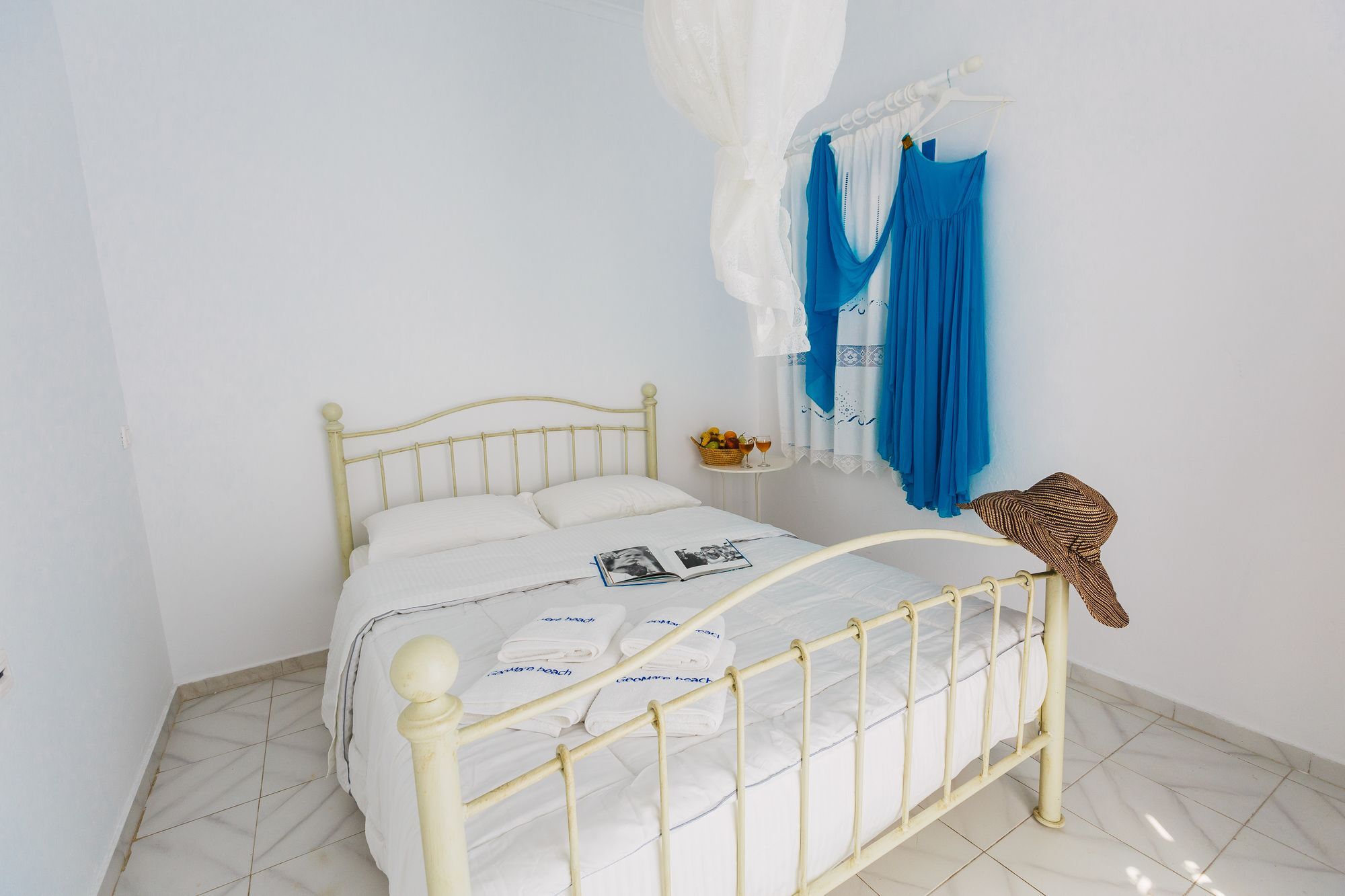 Geomare Beach House Μονόλιθος Εξωτερικό φωτογραφία