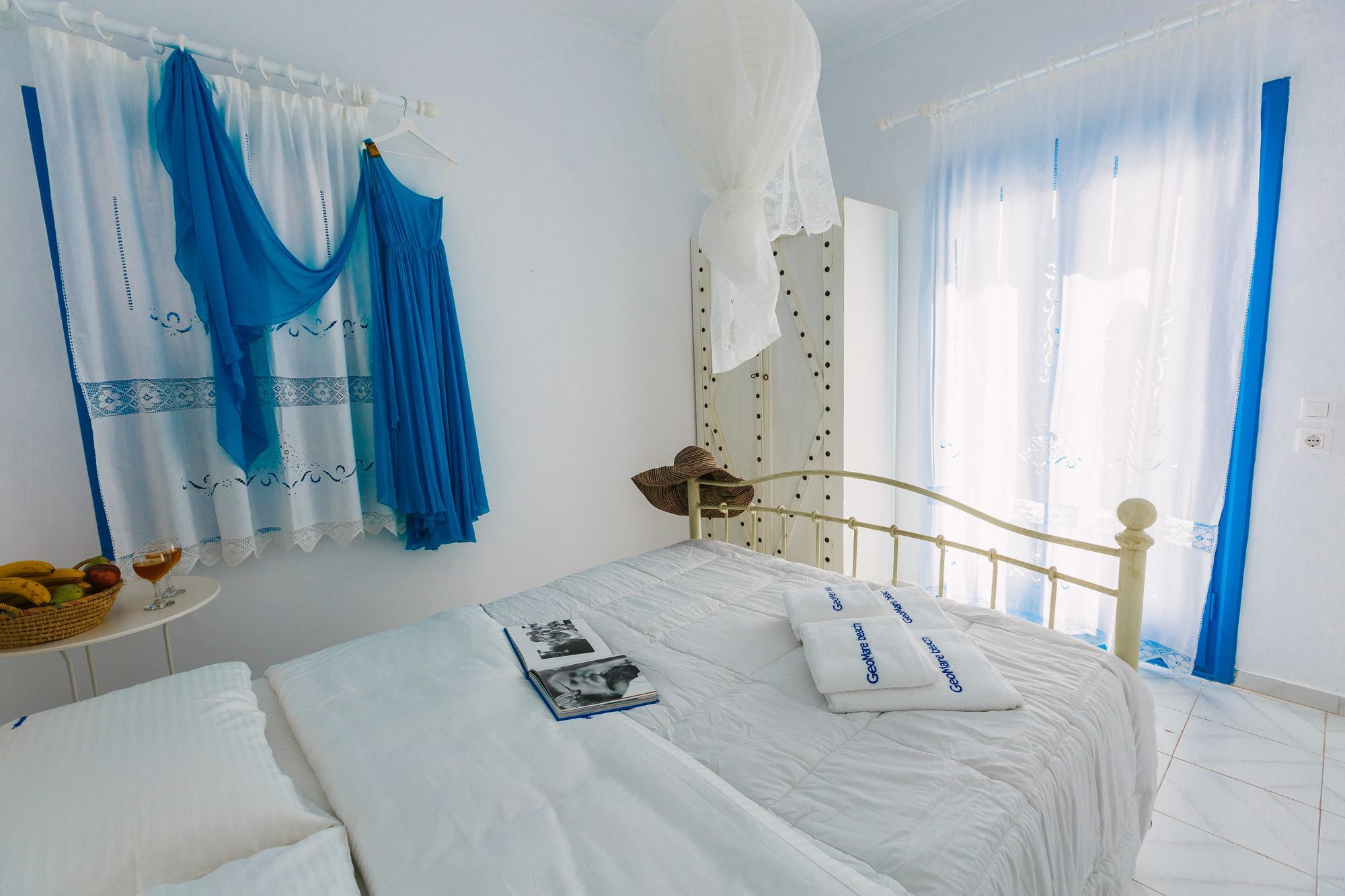 Geomare Beach House Μονόλιθος Εξωτερικό φωτογραφία
