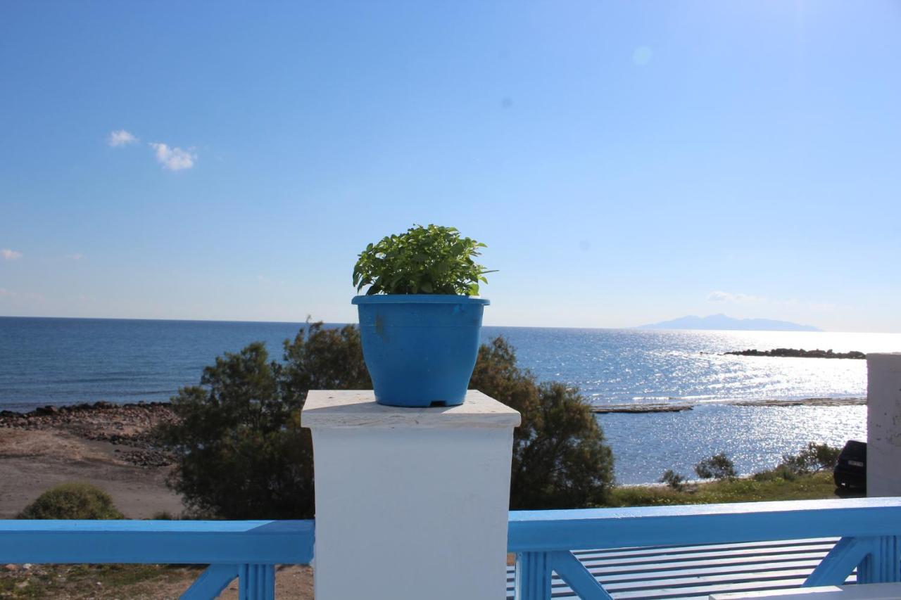 Geomare Beach House Μονόλιθος Εξωτερικό φωτογραφία