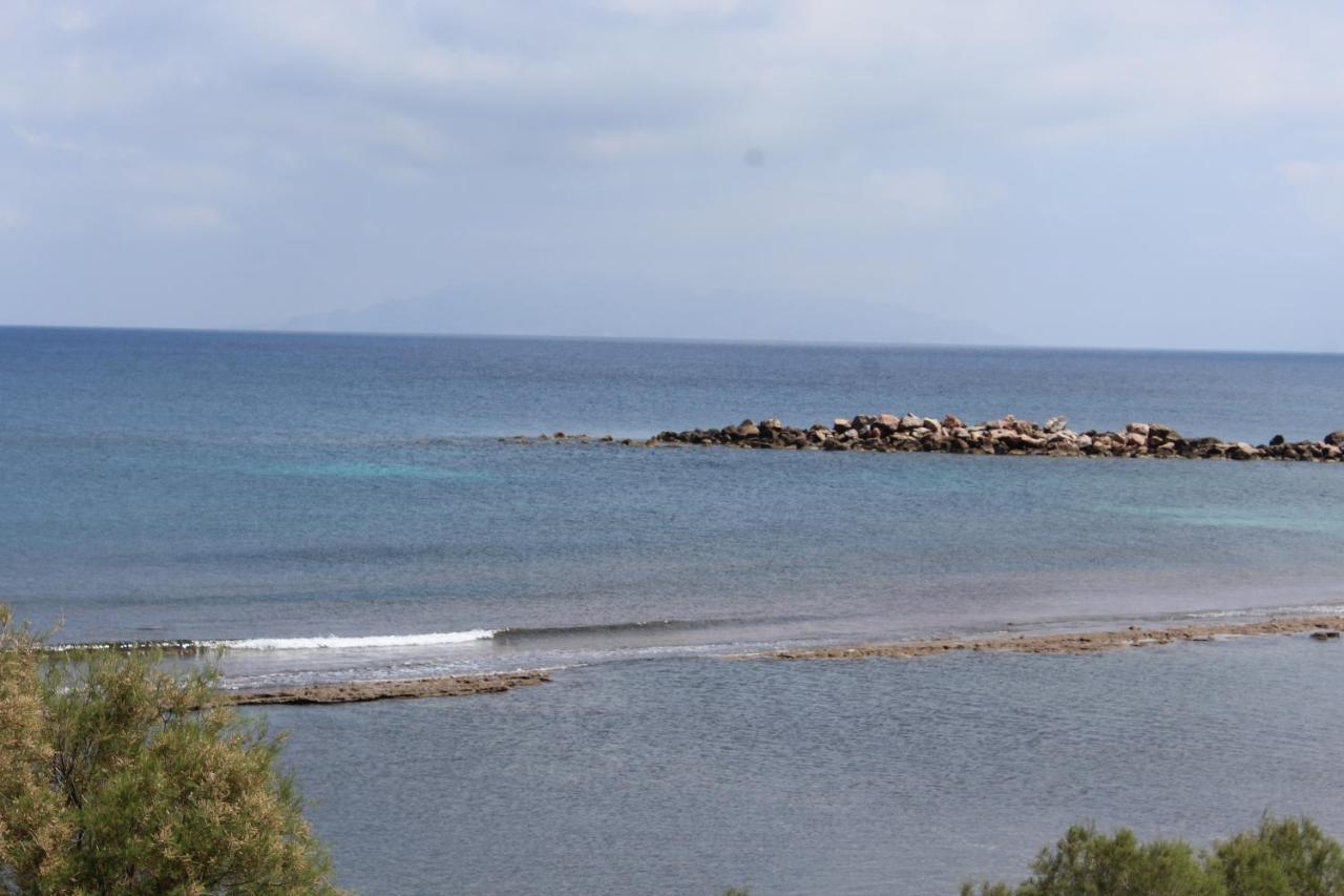 Geomare Beach House Μονόλιθος Εξωτερικό φωτογραφία