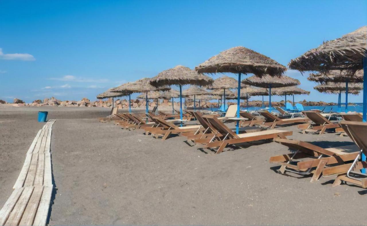 Geomare Beach House Μονόλιθος Εξωτερικό φωτογραφία